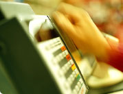 Application image for retail identification verification