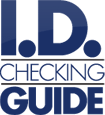 Drivers license check and ID verification guide company logo