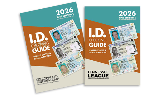 Promotional cover images for various ID Checking Guides