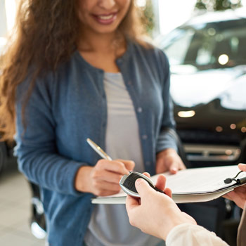 id check during purchase of car